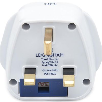 2. LEXINGHAM Universaler Reiseadapter WELT -> UK