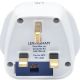2. LEXINGHAM Universaler Reiseadapter WELT -> UK