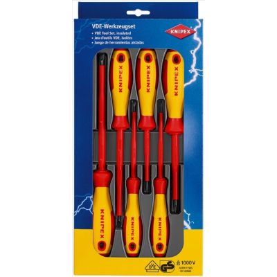 Knipex 00 20 12 V01 Handschraubendreher-Set Standardschraubendreher