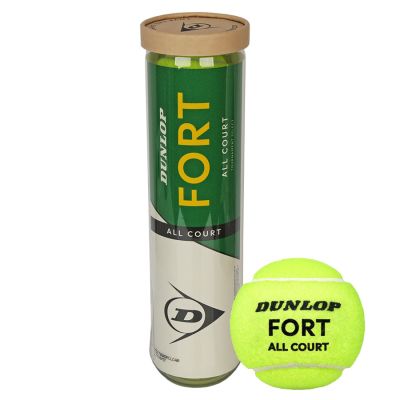 3. Dunlop Fort All Court 4 Tennisball 602134