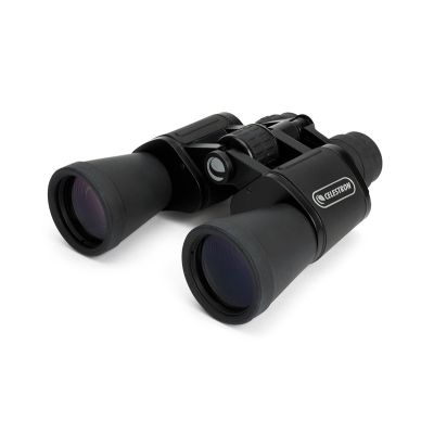 Celestron 71260 Fernglas mit BK-7 Porroprismen in Schwarz