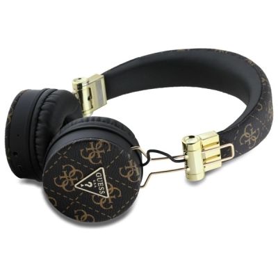 2. Guess Bluetooth-On-Ear-Kopfhörer ENC GUBH70E4PTMK schwarz/schwarz 4G Triangle Round Shape