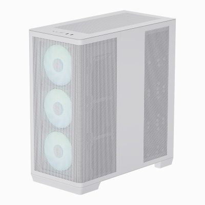 3. AEROCOOL APNX C1-WT-v1 ARGB-Gehäuse