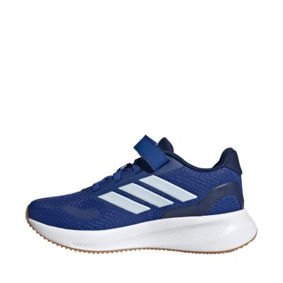 5. Adidas Runfalcon 5 EL C blaue Kinderschuhe JP5147