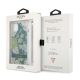8. Guess GUHCP13SHFLSN iPhone 13 mini 5.4" grün/grüne Hardcase Flower Strap