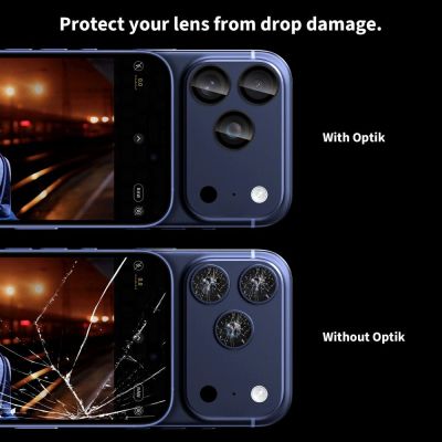 4. Tech-Protect Camring Fit+ Kameraabdeckung für iPhone 14 Pro / Max / 15 Pro / Max / 16 Pro / Max / 17 Pro / Max – Schwarz