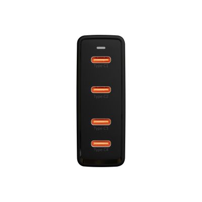 5. BLOW Wandladegerät USB-CX4 PD 100W GAN Schwarz