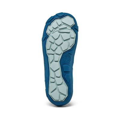 6. Affenzahn Friendy Shark Leder-Barfußschuhe (01488-30211)