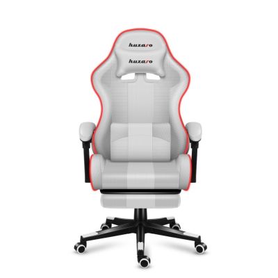 15. Huzaro Force 4.7 RGB Weißer Gaming-Stuhl