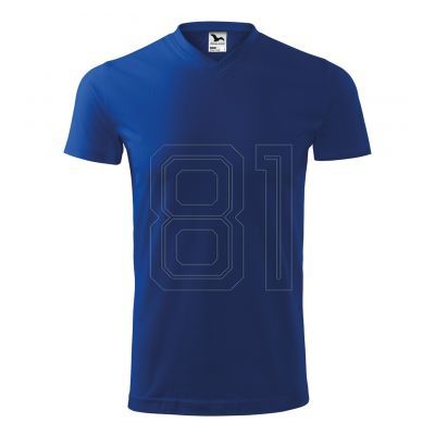 5. Adler Heavy V-Ausschnitt U T-Shirt MLI-11105