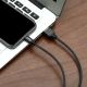 9. Baseus Yiven Kabel geflochtenes Gewebe USB / Lightning 1.2M schwarz (CALYW-01)