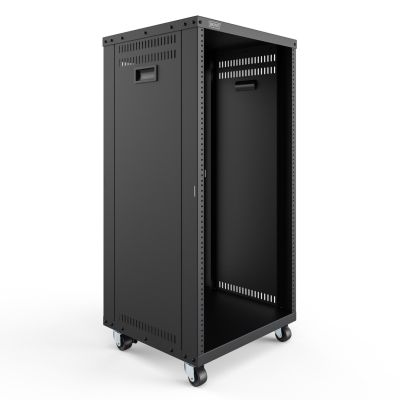 15. Digitus Universal-Geräteschrank, 19 Zoll mit Rollen, 21 HE