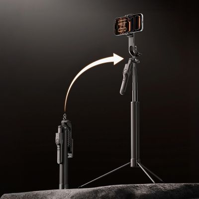 2. Selfie-Stick Universal Portable Holder für Handy/Kamera/DSLR – Premium