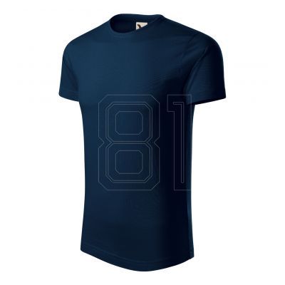 Malfini Origin T-Shirt (GOTS) M MLI-17102 marineblau