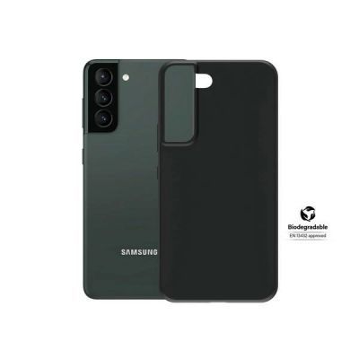 4. PanzerGlass Biologisch abbaubare Hülle für Samsung Galaxy S22+ – Schwarz
