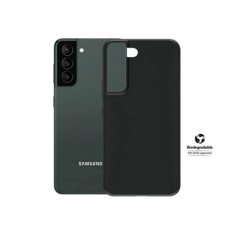 4. PanzerGlass Biologisch abbaubare Hülle für Samsung Galaxy S22+ – Schwarz