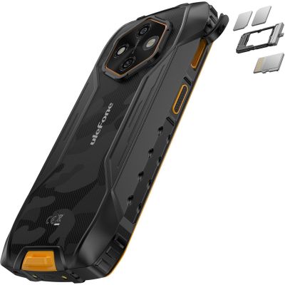 8. Smartphone Ulefone RugKing 4 Pro 8 GB/128 GB (Orange)