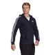 4. adidas Essentials Full-Zip Hoodie M GK9033