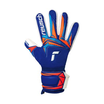 2. Blaue Reusch Attrakt Advance Torwarthandschuhe 5670215 4126