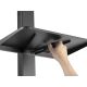 14. Bodenständerhalterung 37"-75"/1TFT 30kg