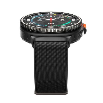 7. Spigen Fit Lite Armband für Samsung Galaxy Watch 40/44/46 mm - Schwarz