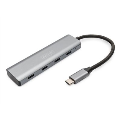 6. USB-C 4-Port-Hub/4x USB-C