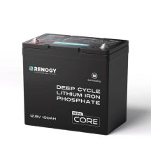 Renogy Core Mini 12V 100Ah LiFePO4-Akku mit DuoHeat-Selbstheizung