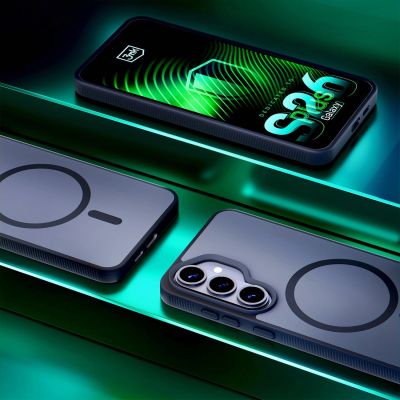 12. 3mk Smoke MagCase für Samsung Galaxy S26+ - Schwarz