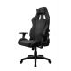 2. Arozzi Gaming Stuhl Avanti Dunkelgrau SoftFabric Konsolen-Gaming-Stuhl Gepolsterte Sitzfläche