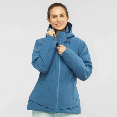 10. ARCTIC JKT Jacke Salomon Snowboard W LC1381 500