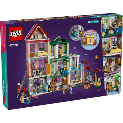 13. LEGO FRIENDS 42670 Heartlake City Apartments und Geschäfte