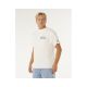 Herren RIP CURL Bells Pro 26 Event T-Shirt Weiß