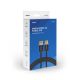 3. SAVIO KABEL DISPLAYPORT M - DISPLAYPORT M, V1.4, 3M, SCHWARZ, CL-176