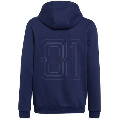 2. Adidas Entrada 22 Hoody Jr Sweatshirt H57517