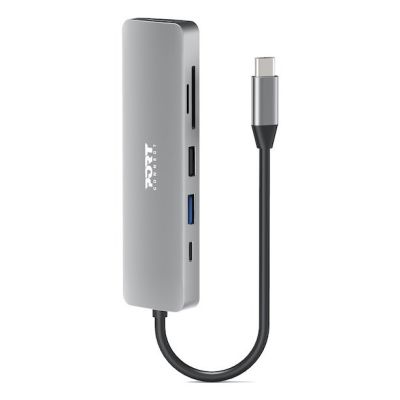 Port Designs 900162 USB Typ-C Hubs und Konzentratoren Silber