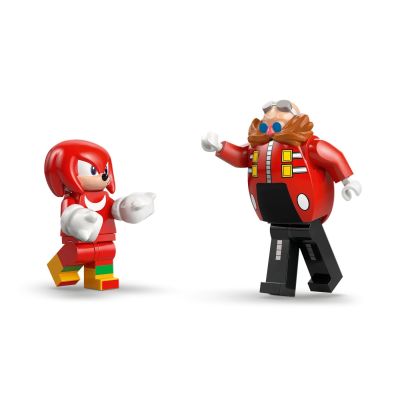4. LEGO Sonic 77005 Knuckles gegen Dr. Eggman