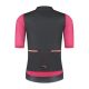 3. Rogelli Damen-Radtrikot FAST schwarz-pink L