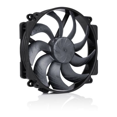 8. NOCTUA 140mm NF-A14x25r G2 PWM Lüfter Chromax Schwarz