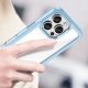 5. Outer Space Case mit Gelrahmen für iPhone 16 Pro – blau