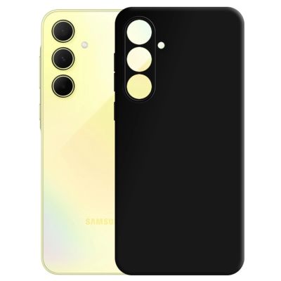 10. 3mk Matt Case Pro für Samsung Galaxy A35 5G – Mattschwarz