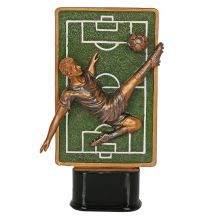 Fußballstatuette RFST3056/BR/GN