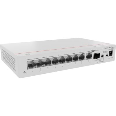 4. Huawei CloudEngine S110-8P2ST PoE-Unterstützung Grau