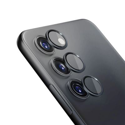 2. 3mk Lens Protection Pro Kameraabdeckung für Samsung Galaxy S24+ – Schwarz
