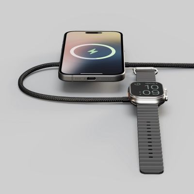 2. ZENS Pro 2 Smartphone, Headset, Smartwatch Grau, Weiß USB Kabelloses Laden Schnellladen Intern