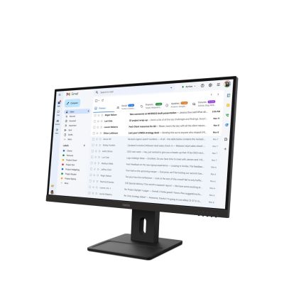 3. Lenovo ThinkVision E27-40 27" FHD 100Hz 300nits AG HDMI DP VGA Rabenschwarz