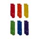 3. Kinder-Socken Nike Everyday Cush Crew, 6 Paar, mehrfarbig, SX6910 903