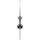 7. Rossignol Hero Master ST R22 Ski + LOOK SPX 15 Rockerace Gw Master Bindungen