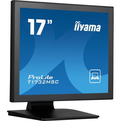 15. IIYAMA T1732MSC-B1S Monitor 17 Zoll PCAP Rahmenloses Frontdisplay 10P Touchscreen 1280x1024