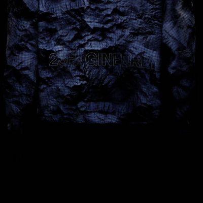 7. Air Jordan 23 Engineered Printed Hoodie Grau - CU9148-100