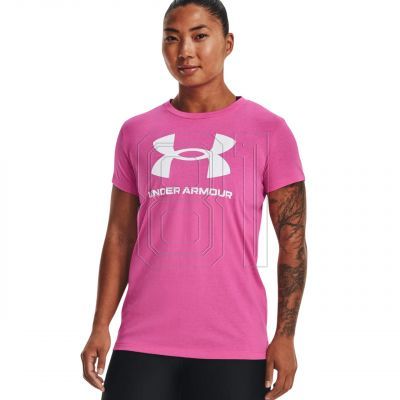 5. Under Armour Live Sportstyle Graphic SSC W 1356305 659 T-Shirt